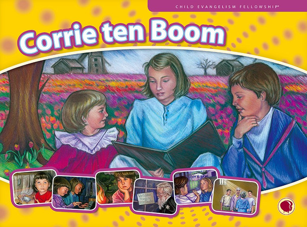 Corrie ten Boom (Flashcards and Text)