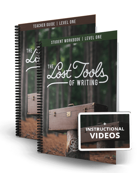 The Lost Tools of Writing, Level 1 (Set)