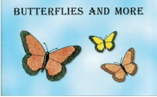 Butterflies and More (Coloring Book)