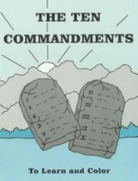 The Ten Commandments (Coloring Book)