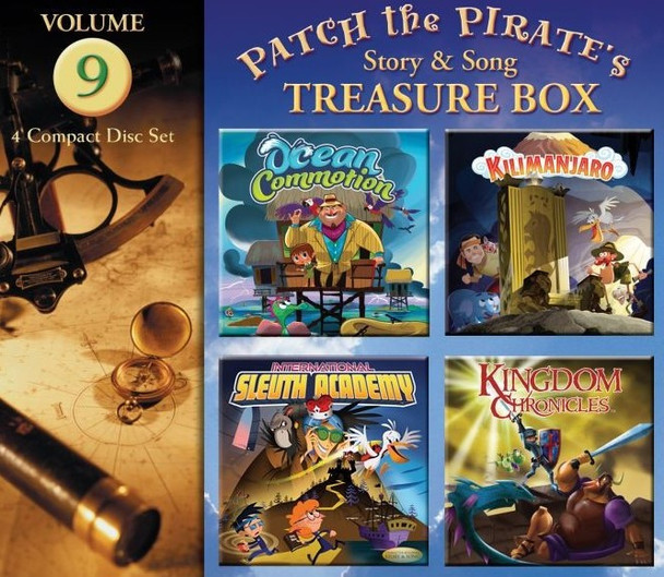 Treasure Box, Volume 9 (CD Set)