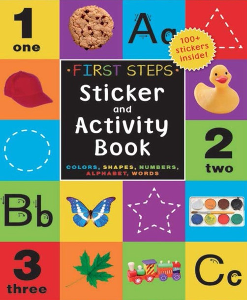 First Steps: Sticker and Activity Book