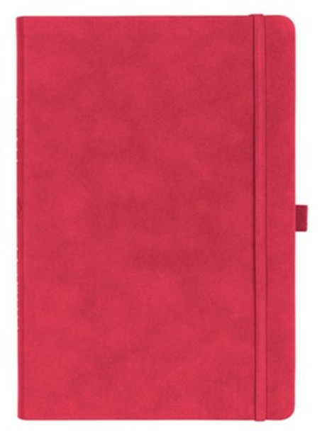 Baxter Planner Undated (Pink Faux Leather)