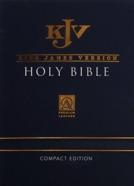 Compact Bible, KJV (Premium Leather, Brown Two-tone)