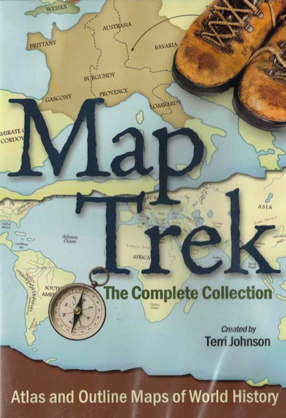 Map Trek: The Complete Collection (DVD)