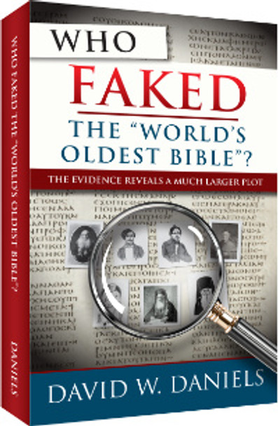 Who Faked the "World's Oldest Bible"?