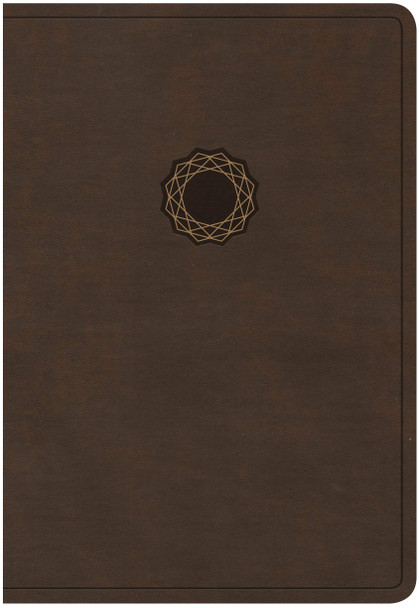 Deluxe Gift Bible (Brown Imitation Leather) KJV