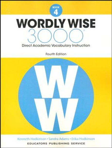 Wordly Wise 3000 4 (4th edition)