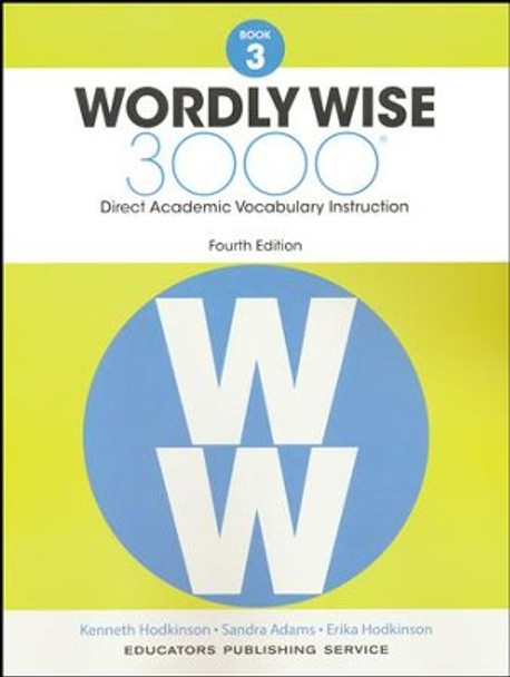 Wordly Wise 3000 3 (4th edition)