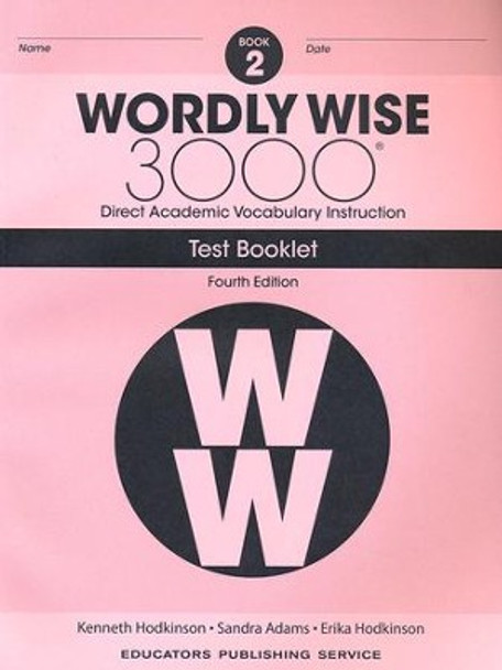 Wordly Wise 3000 2 Test (4th Ed.)