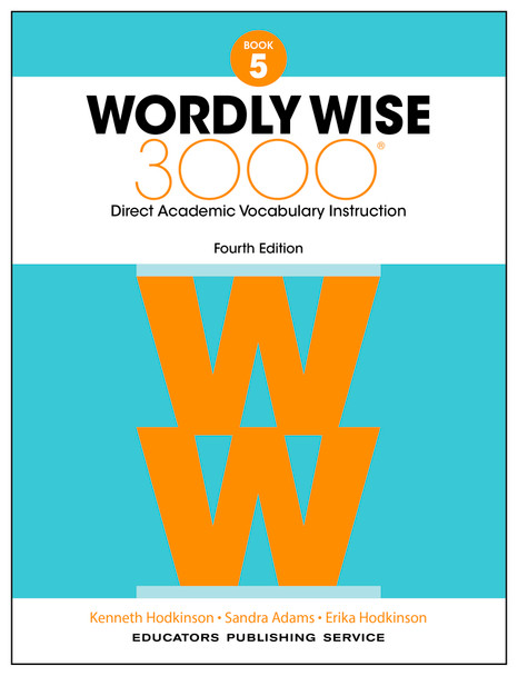 Wordly Wise 3000 5 Text (4th Ed.)