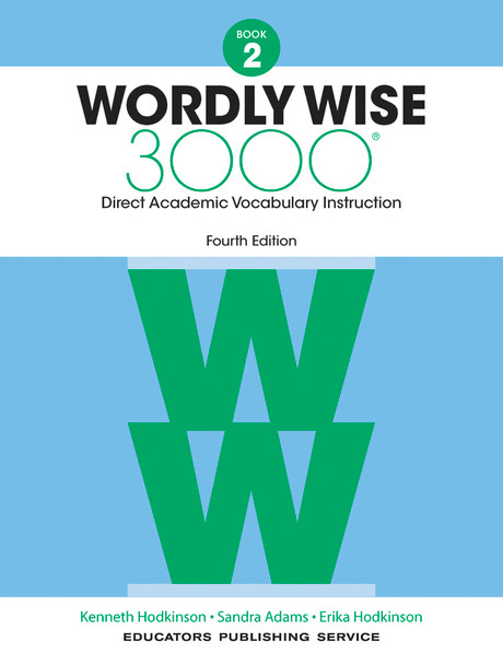 Wordly Wise 3000 2 Text (4th Ed.)