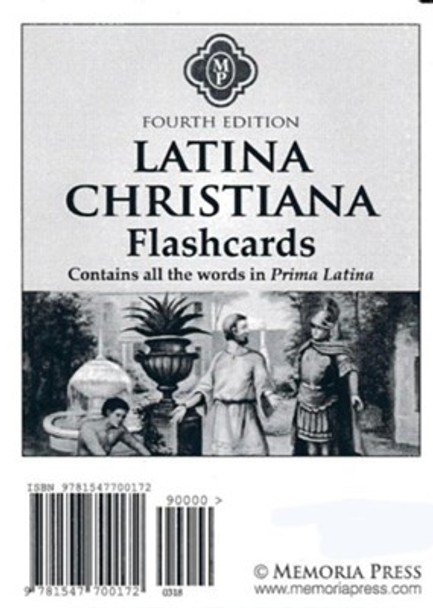 Prima Latina & Latina Christiana: Flashcards