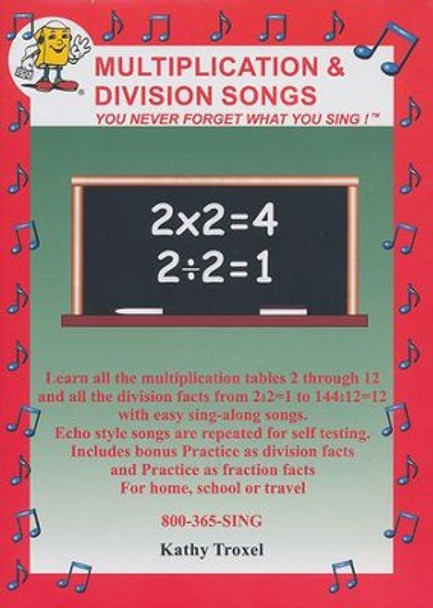 Multiplication and Division Songs (DVD)