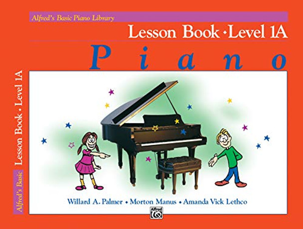 Piano Lesson Book: Level 1A