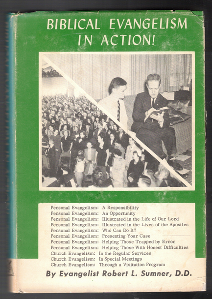 Biblical Evangelism in Action by Evangelist Robert L. Sumner