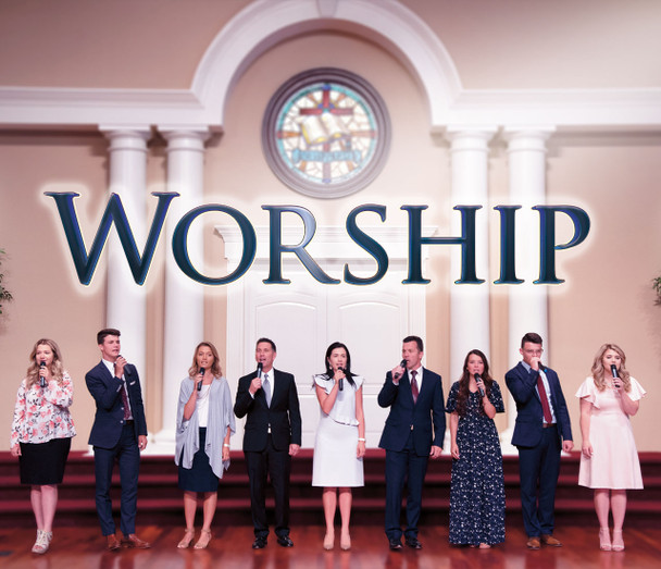 Worship (2019) CD
