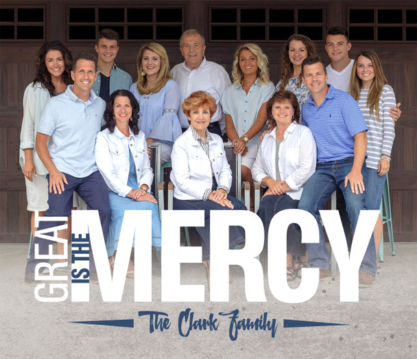 Great is the Mercy (2018) CD