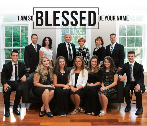 Blessed (2016) CD