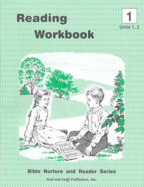 Reading 1: We Learn About God (Workbook, Units 1 & 2)