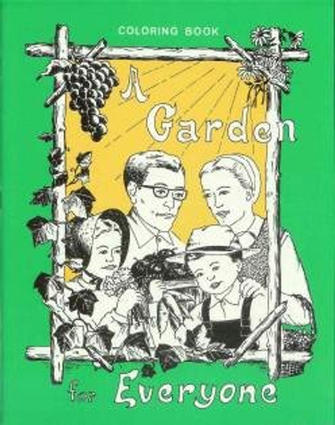 A Garden for Everyone (Coloring Book)