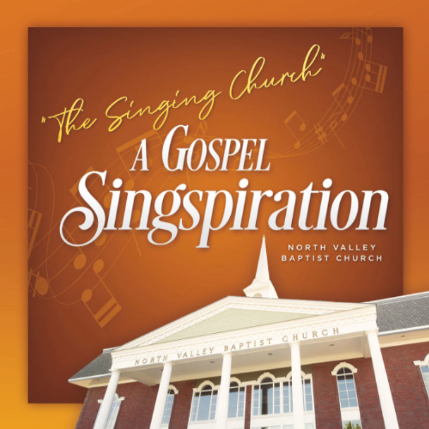 The Singing Church: A Gospel Singspiration (2019) CD