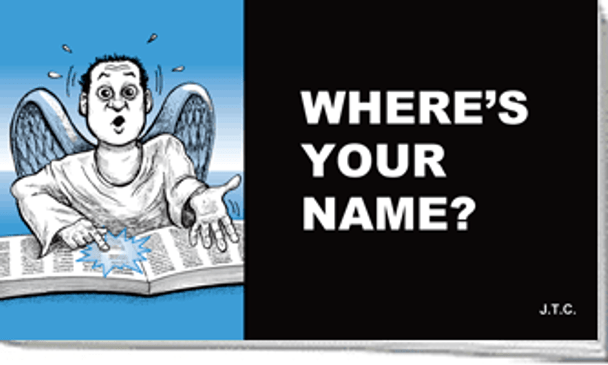 Where's Your Name? (Tract)