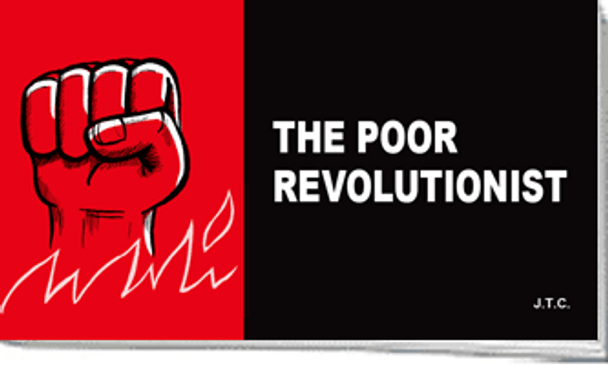 The Poor Revolutionist (Tract)