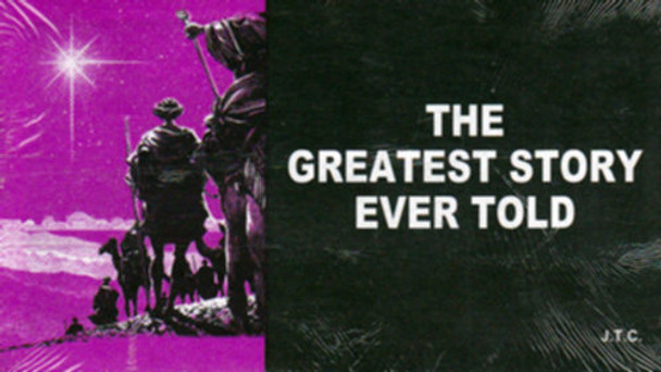 The Greatest Story Ever Told (Tract)