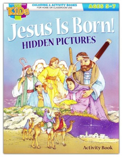 Jesus is Born! (Hidden Pictures Activity Book)