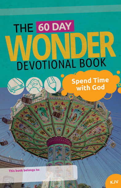 60 Day Wonder Devotional #4 KJV (Spend Time With God)