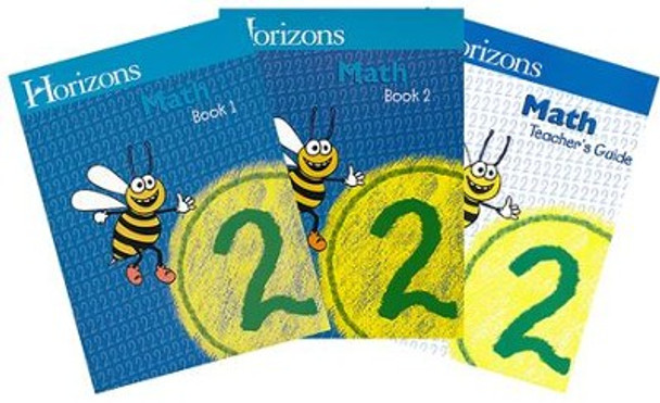 Horizons 2: Math (Teacher's Guide and Student Workbooks)