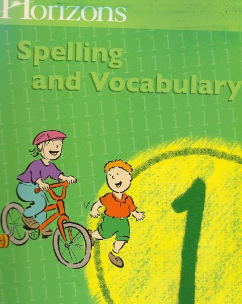 Horizons 1: Spelling and Vocabulary (Workbook)