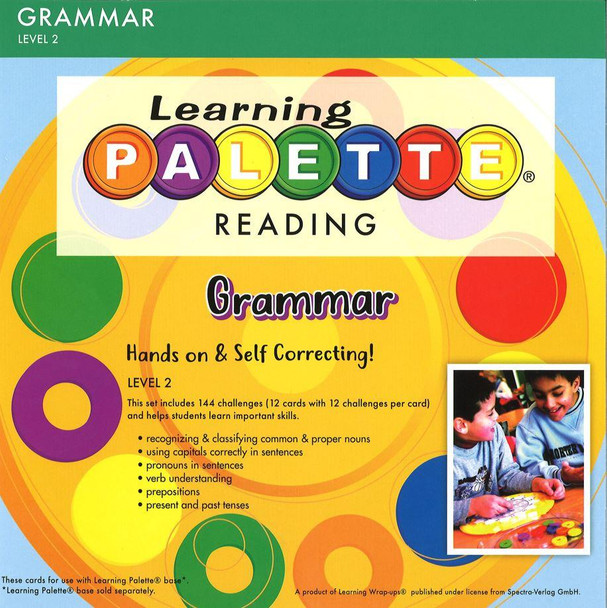 Learning Palette Reading, Level 2: Grammar (2nd Grade)