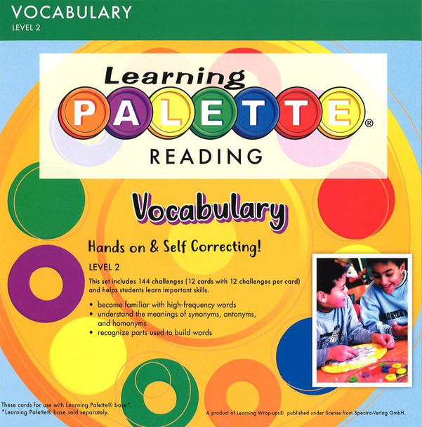 Learning Palette Reading, Level 2: Vocabulary (2nd Grade)