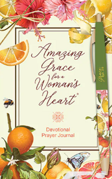 Amazing Grace for a Woman's Heart: Devotional Prayer Journal