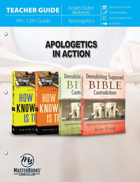 Apologetics in Action (Teacher Guide)