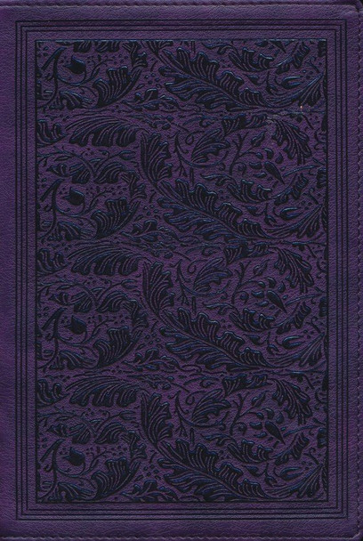 Wide Margin Reference Bible: Sovereign Collection (Purple Leathersoft) KJV