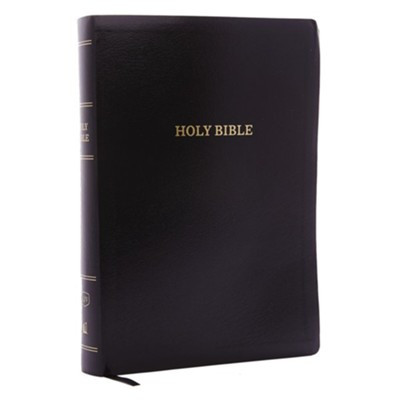 Super Giant Print Reference Bible (Black Imitation Leather) KJV ...