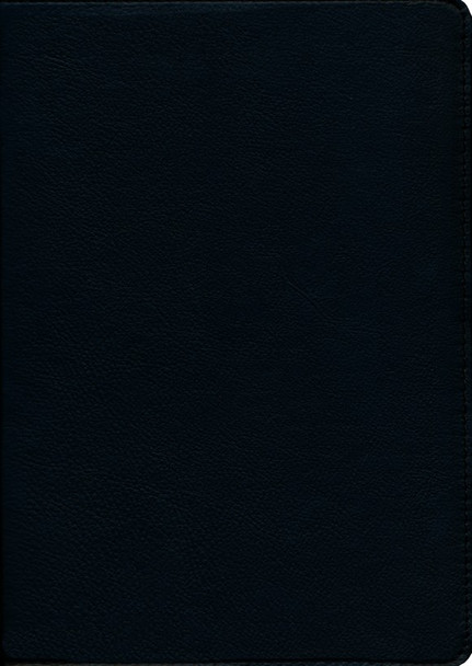 King James Study Bible (Black Genuine Leather) KJV (Full Color Edition)