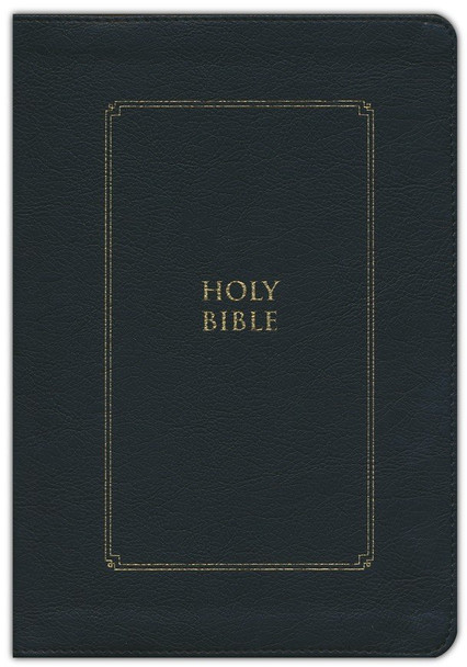 Thompson Chain-Reference Bible, Indexed (Black Leathersoft) KJV