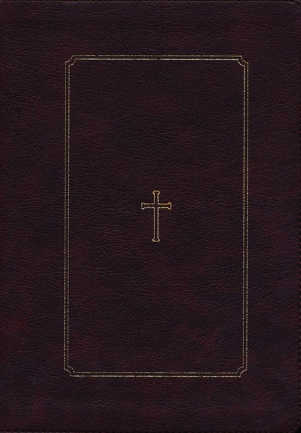 Thompson Chain-Reference Bible, Indexed (Burgundy Leathersoft) KJV