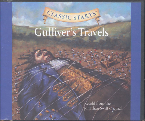 Gulliver's Travels (Audiobook CD)