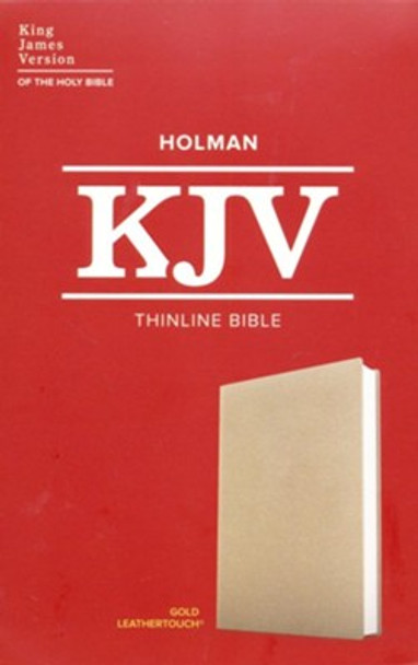 Thinline Bible (Gold Leathertouch) KJV