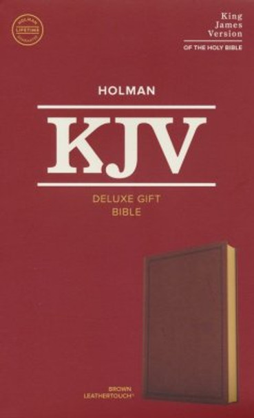 Deluxe Gift Bible (Brown Leathertouch) KJV
