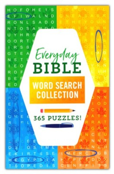 Everyday Bible Word Search Collection - 365 puzzles