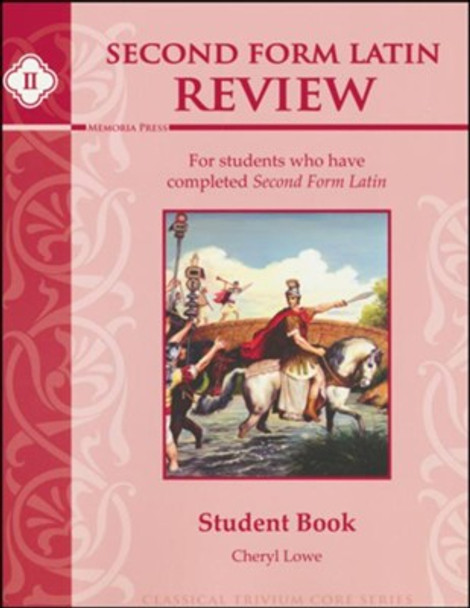 Second Form Latin Review: Student Book