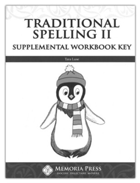 Traditional Spelling 2: Supplemental Workbook Key