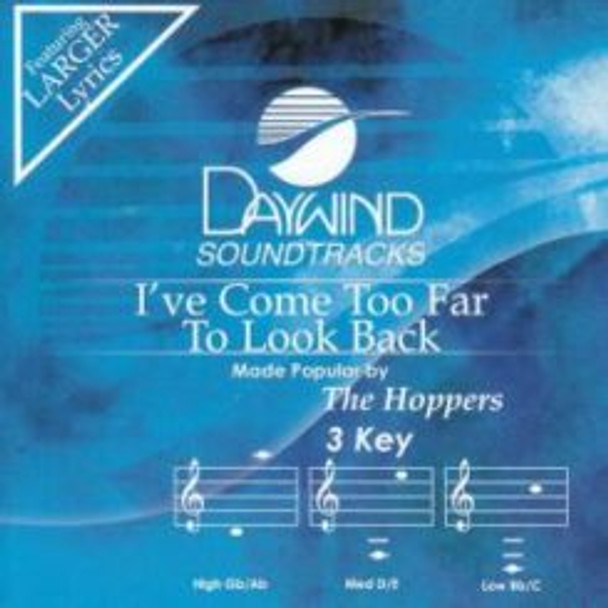 I've Come Too Far - Soundtrack CD (The Hoppers)