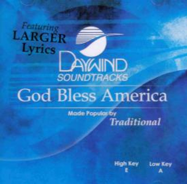 God Bless America - Soundtrack CD (Traditional)